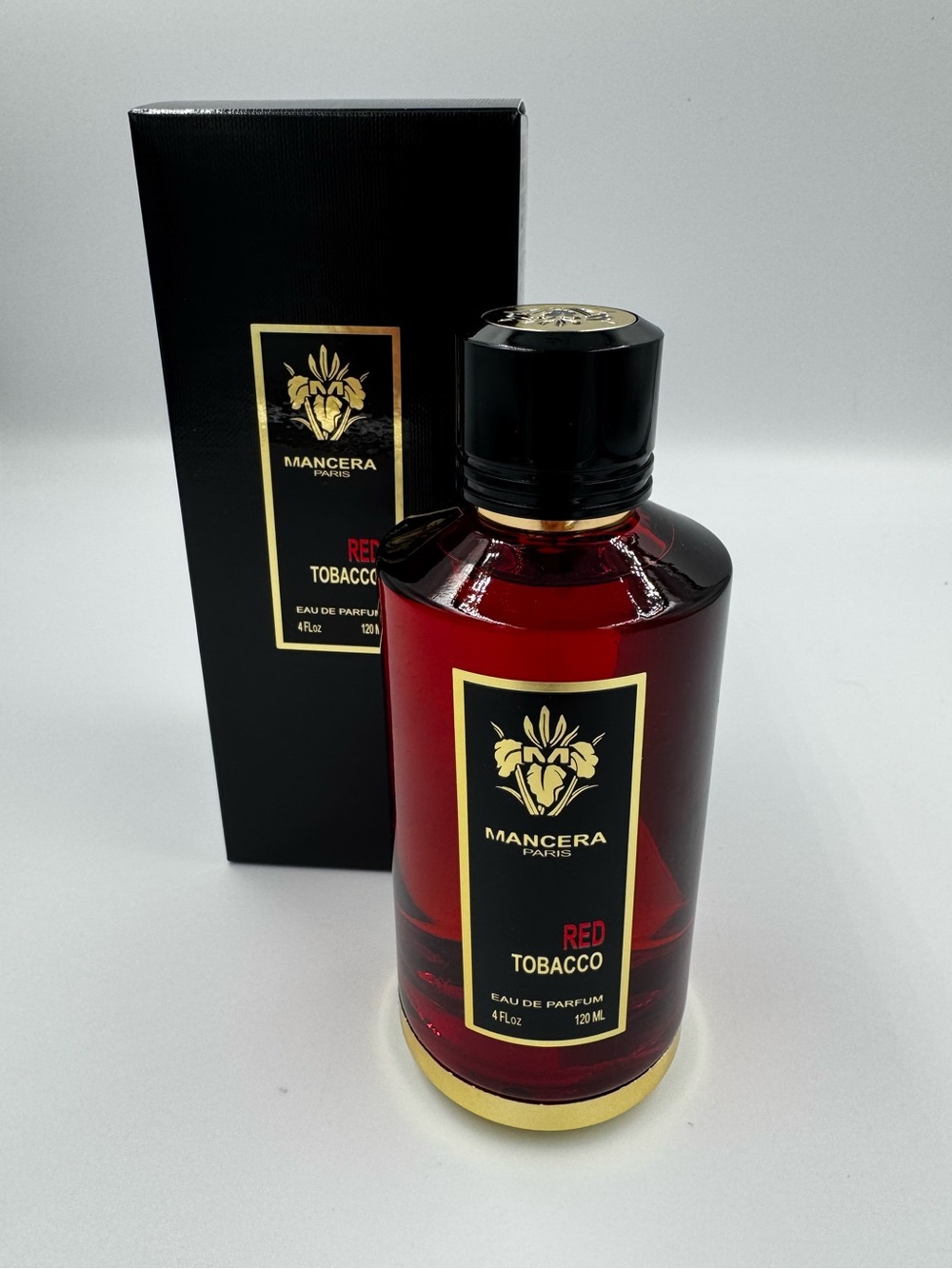 Mancera Red Tobacco 120ml 4oz New Open Box